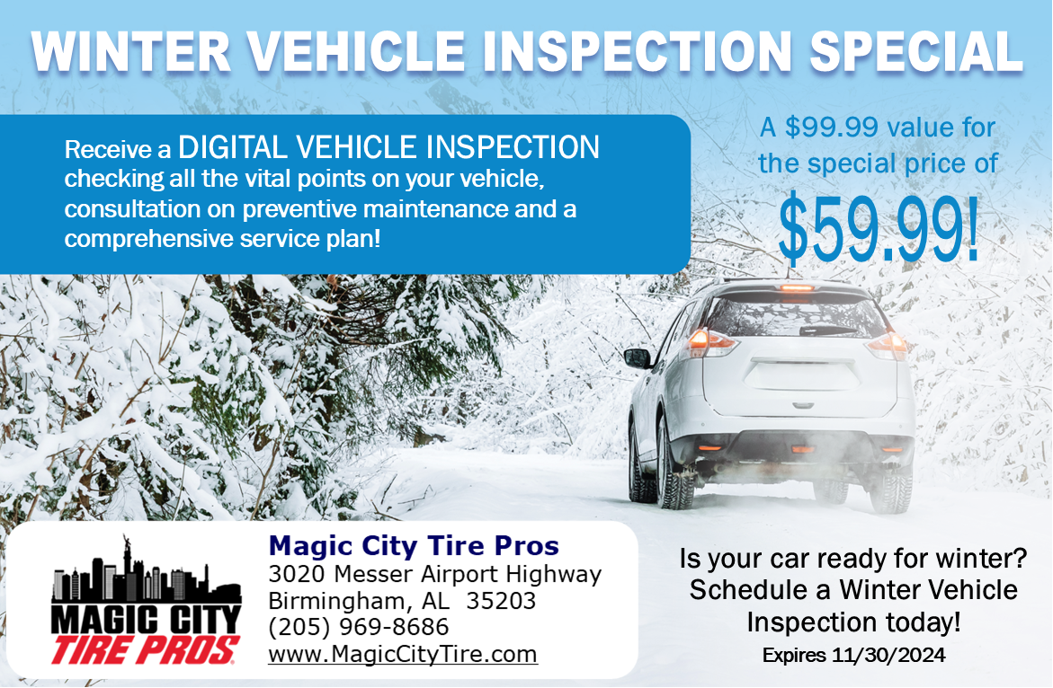 October special - Magic City Tire & Service