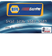EasyPay Card - Magic City Tire & Service